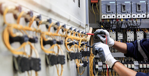 Professional Electrician technician working in Pocasset, MA